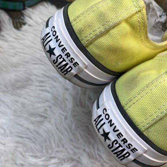 Converse All Star Chuck Taylor Unisex Sz 7.5
Low Light Zitron - Picture 5 of 9